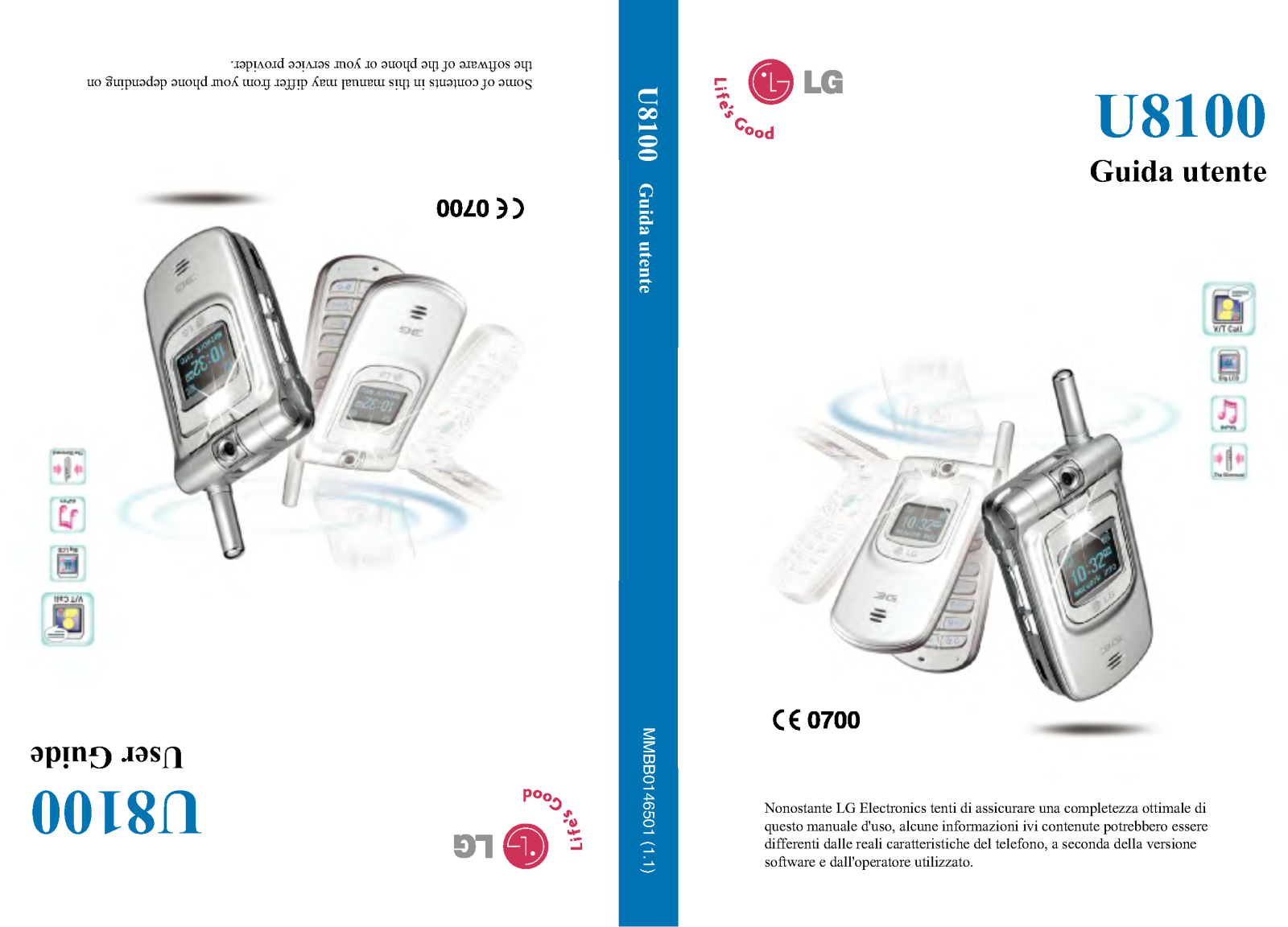 Lg U8100 User Manual