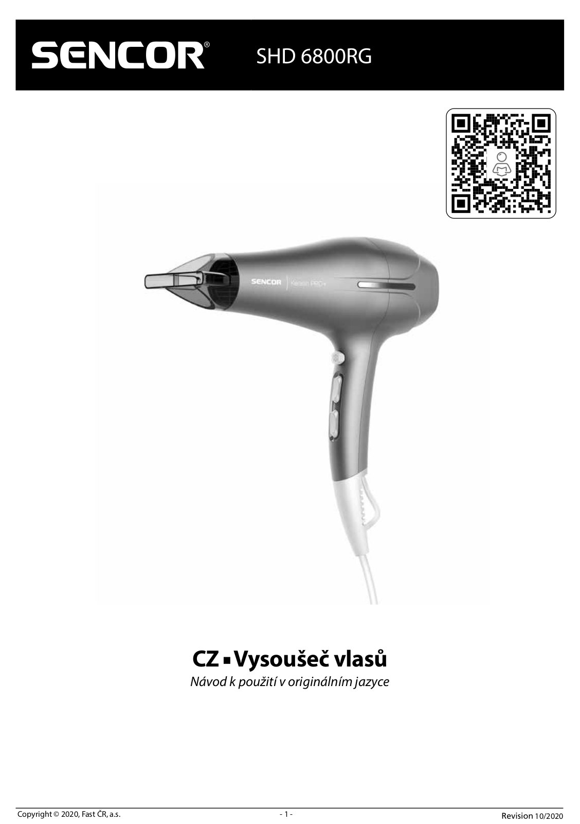 Sencor 41012658 User guide - ManualMachine.com