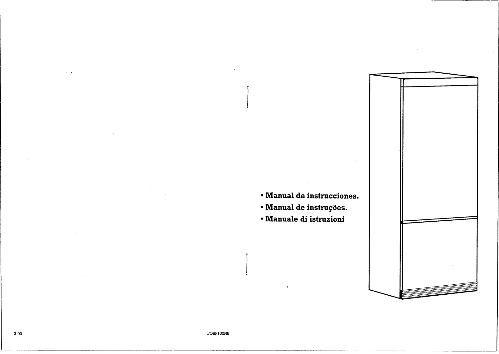 Smeg FC38V User Manual