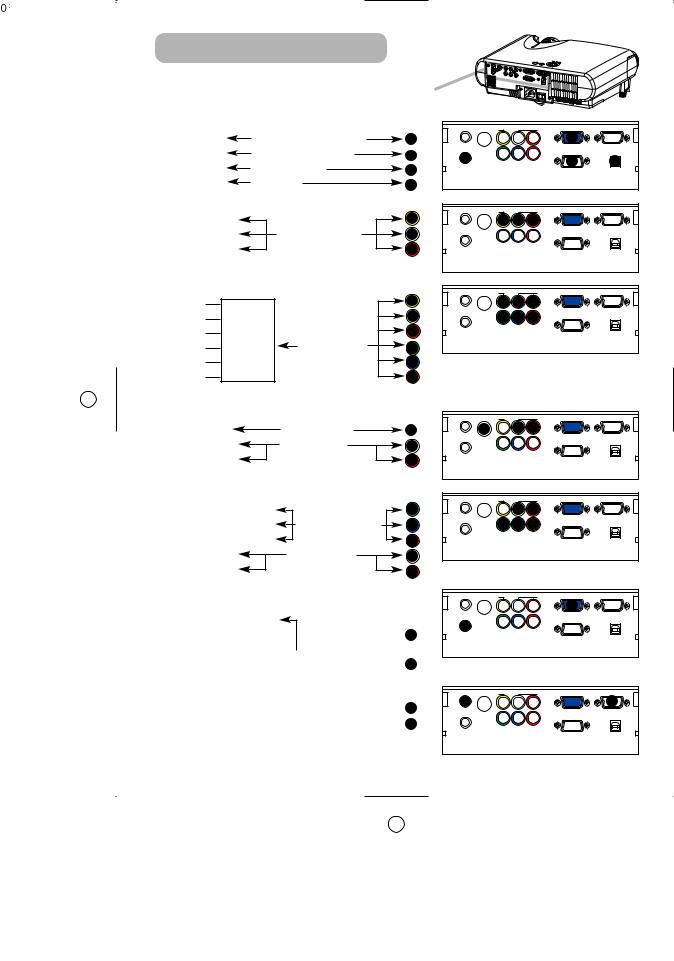 Hitachi CP-S235W User Manual