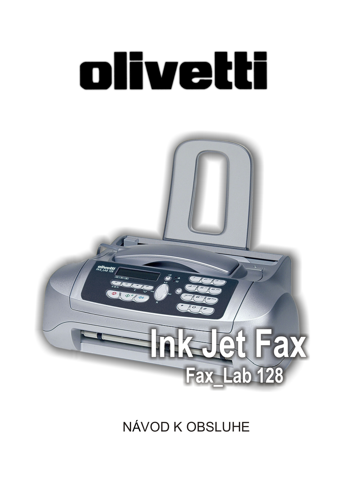 Olivetti FAX-LAB 128 User Manual