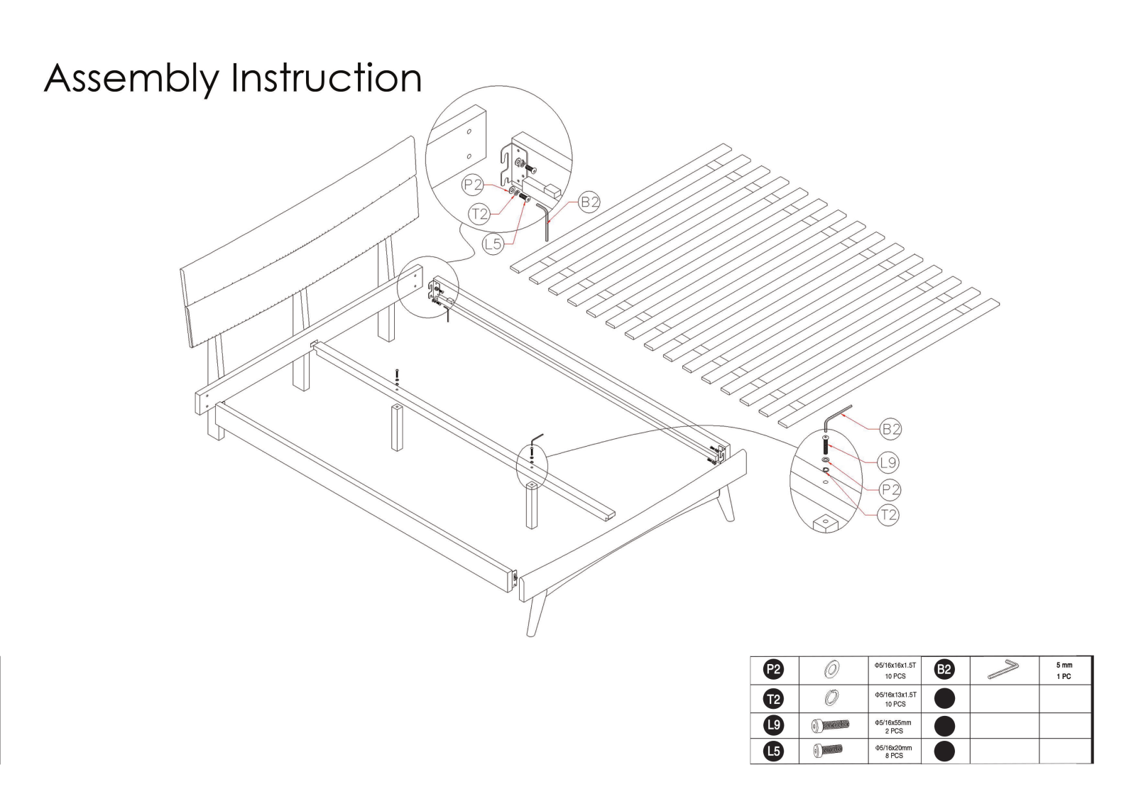 Wade Logan W008212922 Installation & Assembly - ManualMachine.com
