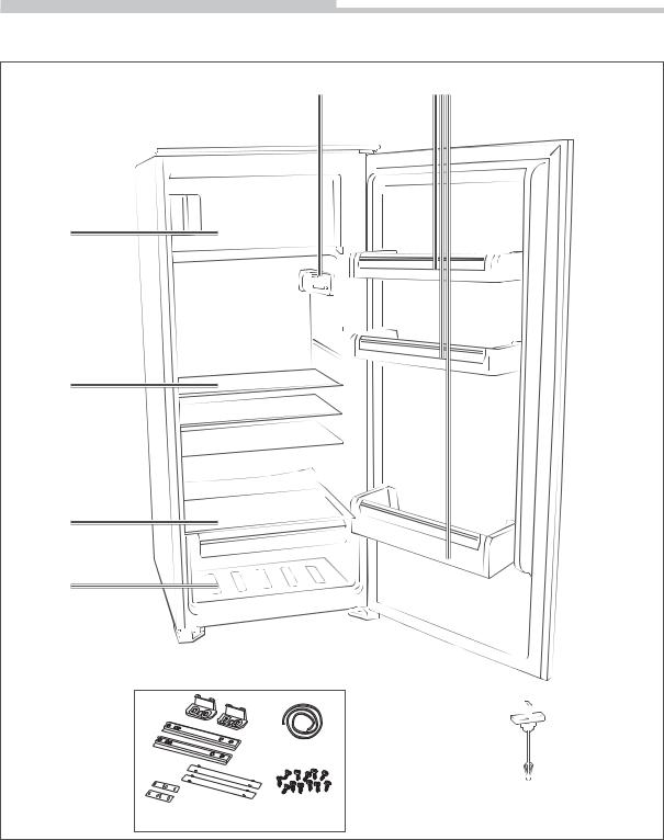 Hanseatic HEKS12254GA1 operation manual