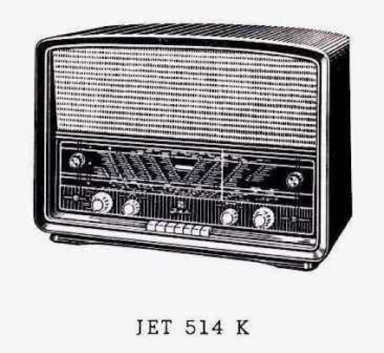 Bang Olufsen Jet-514-K Schematic