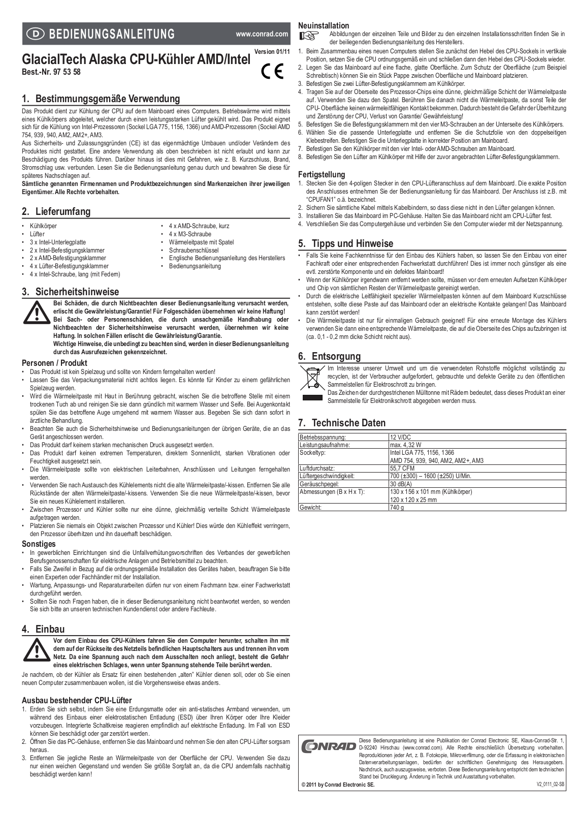 GlacialTech Alaska User guide