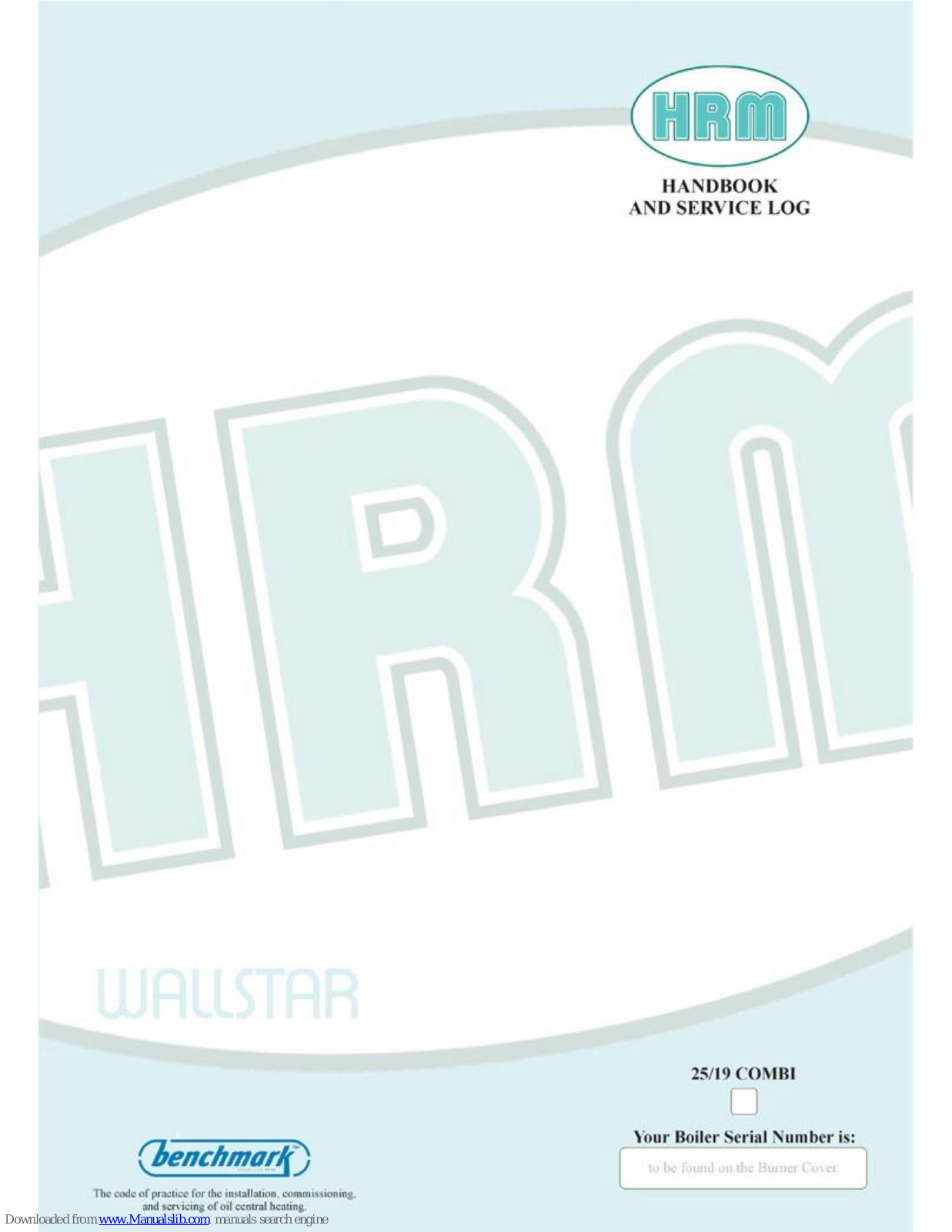 HRM 25/19 COMBI Handbook - ManualMachine.com