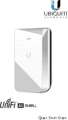 Ubiquiti UAP-AC-IW-PRO-5-US, UAP-AC-IW-PRO-US, UAP-AC-IW-5-US Quick Start Guide