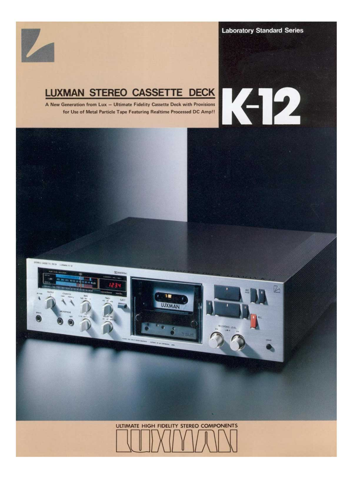 Luxman K-12 Brochure