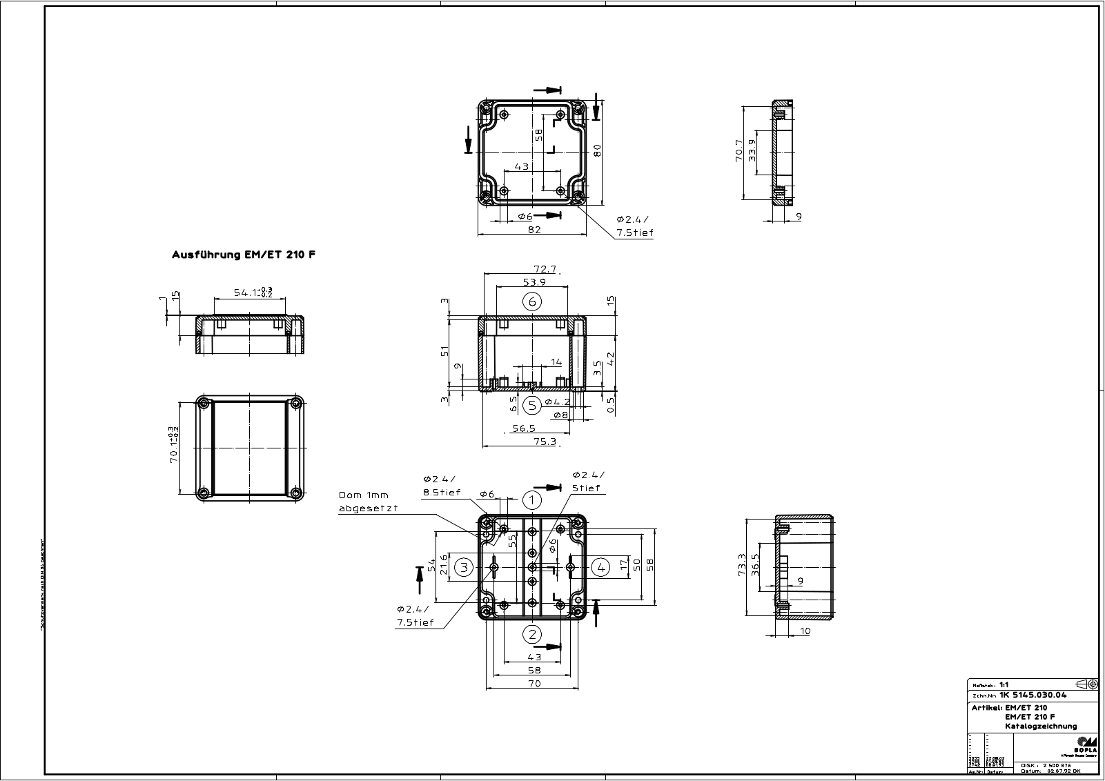 BOPLA BOPLA ET-210 Datasheet - ManualMachine.com