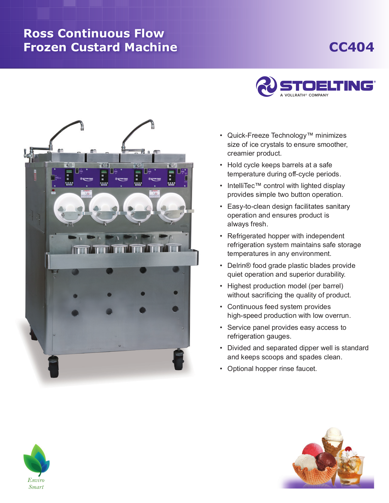 Stoelting CC404 User Manual