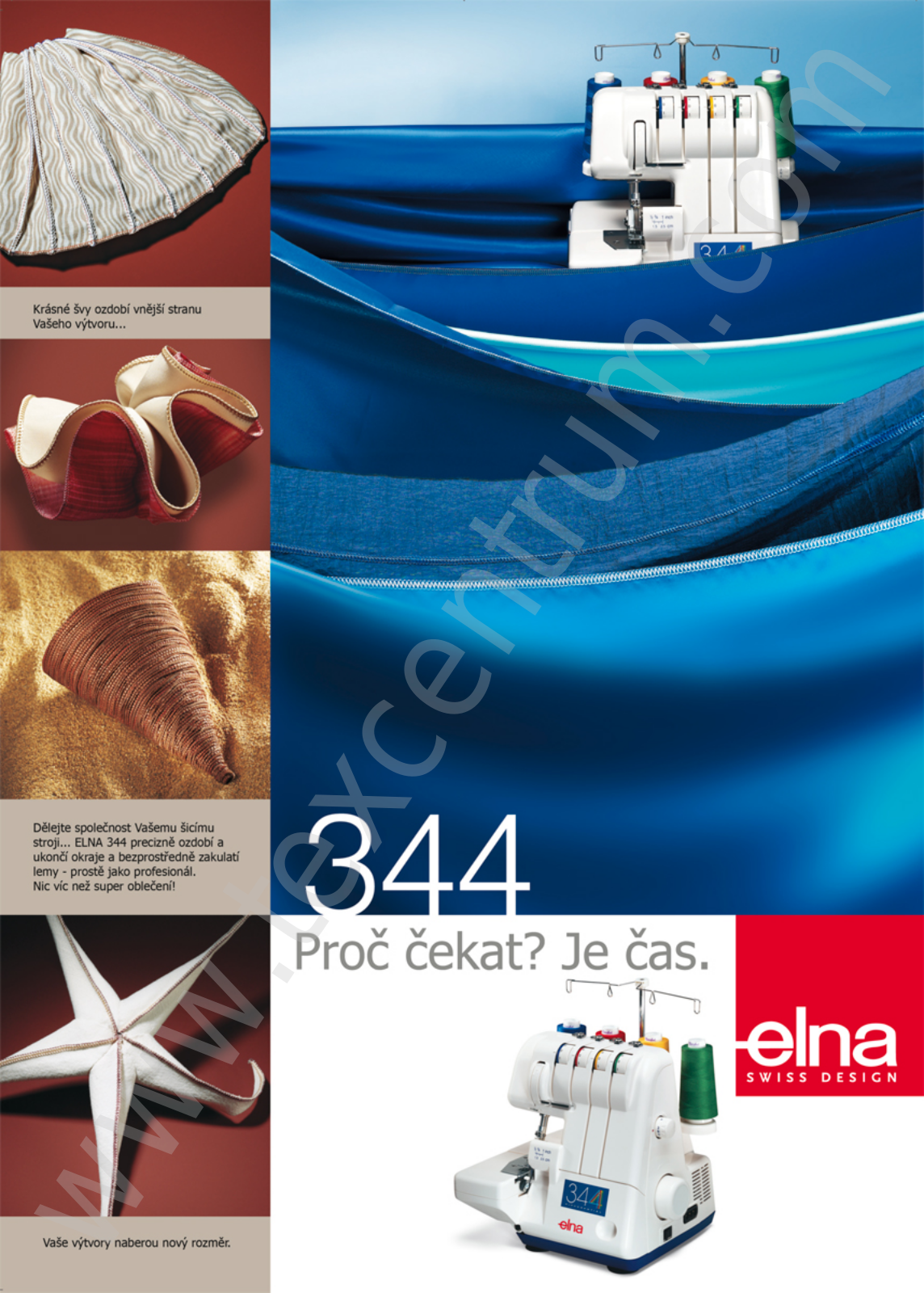 Elna 344 BROCHURE