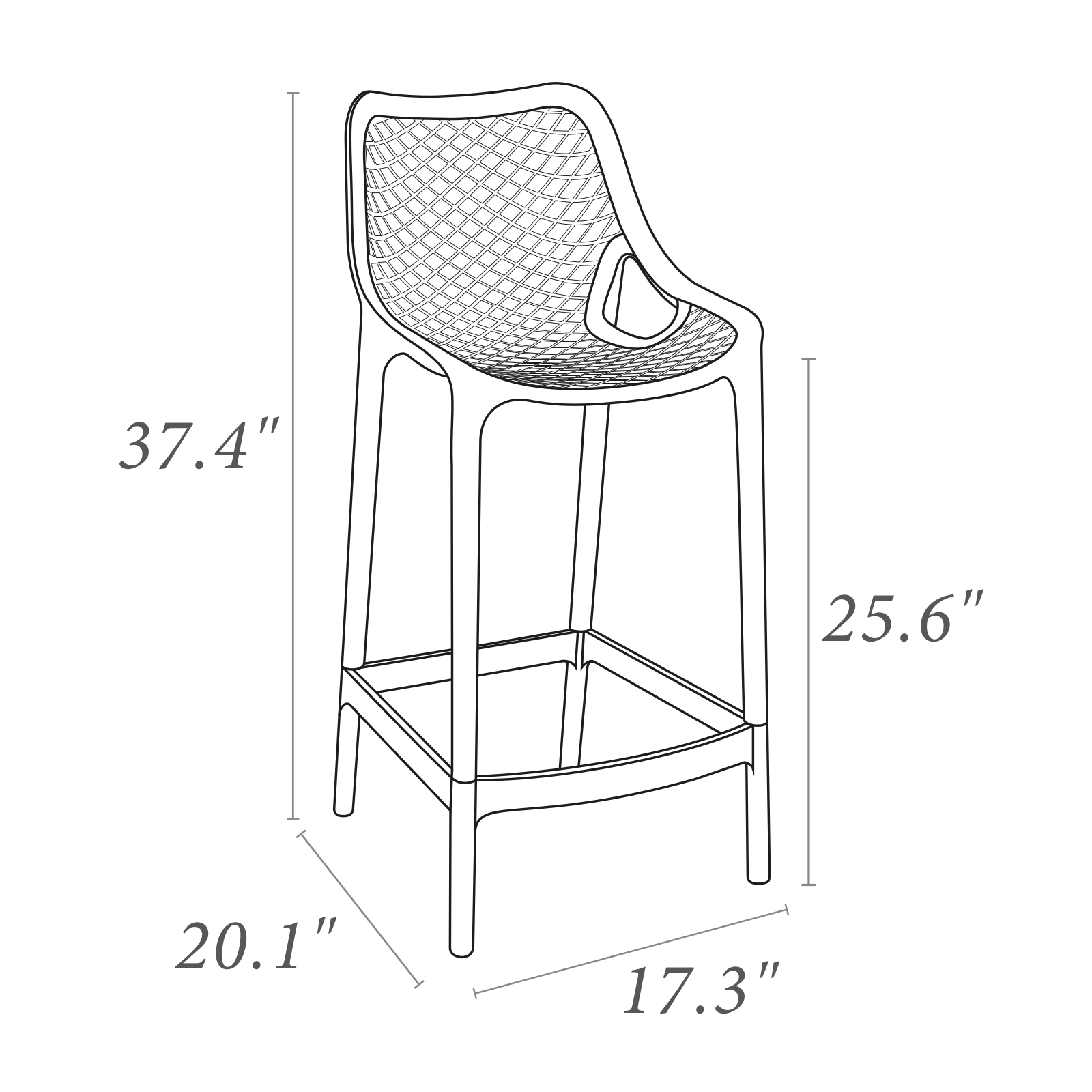 Joss & Main W005404832 Dimensions - ManualMachine.com