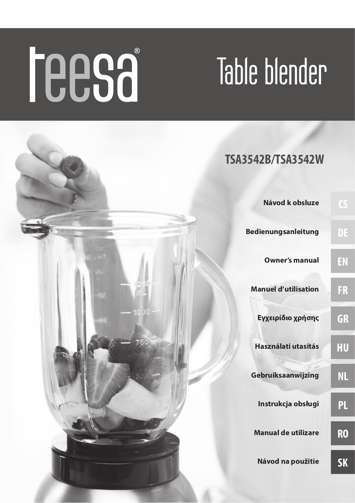 TEESA TSA3542B, TSA3542W User guide - ManualMachine.com