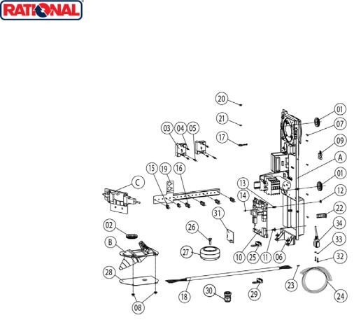 Rational SCC61E Parts Manual