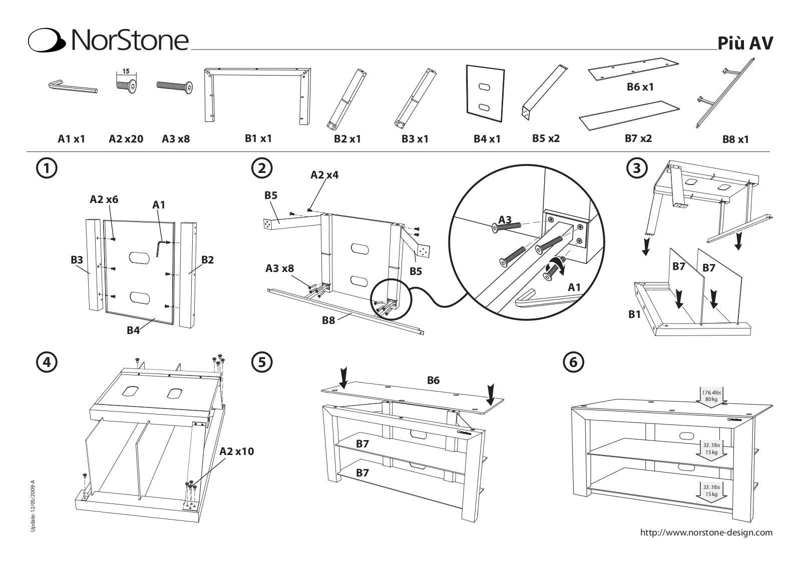 Norstone Piu AV User guide - ManualMachine.com