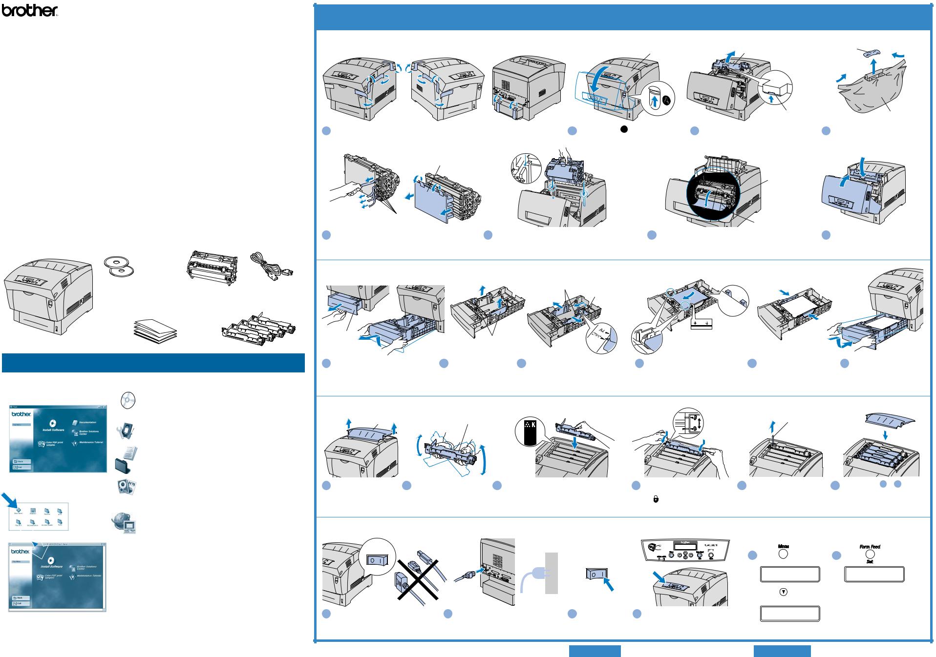 Brother HL-4000CN User Manual