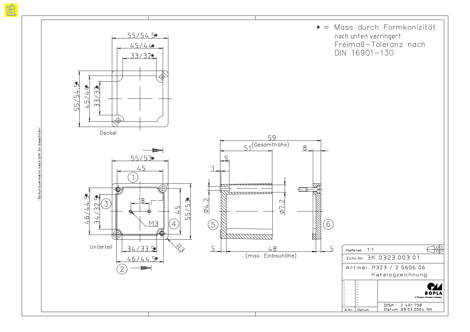 BOPLA BOPLA P-323 Datasheet - ManualMachine.com