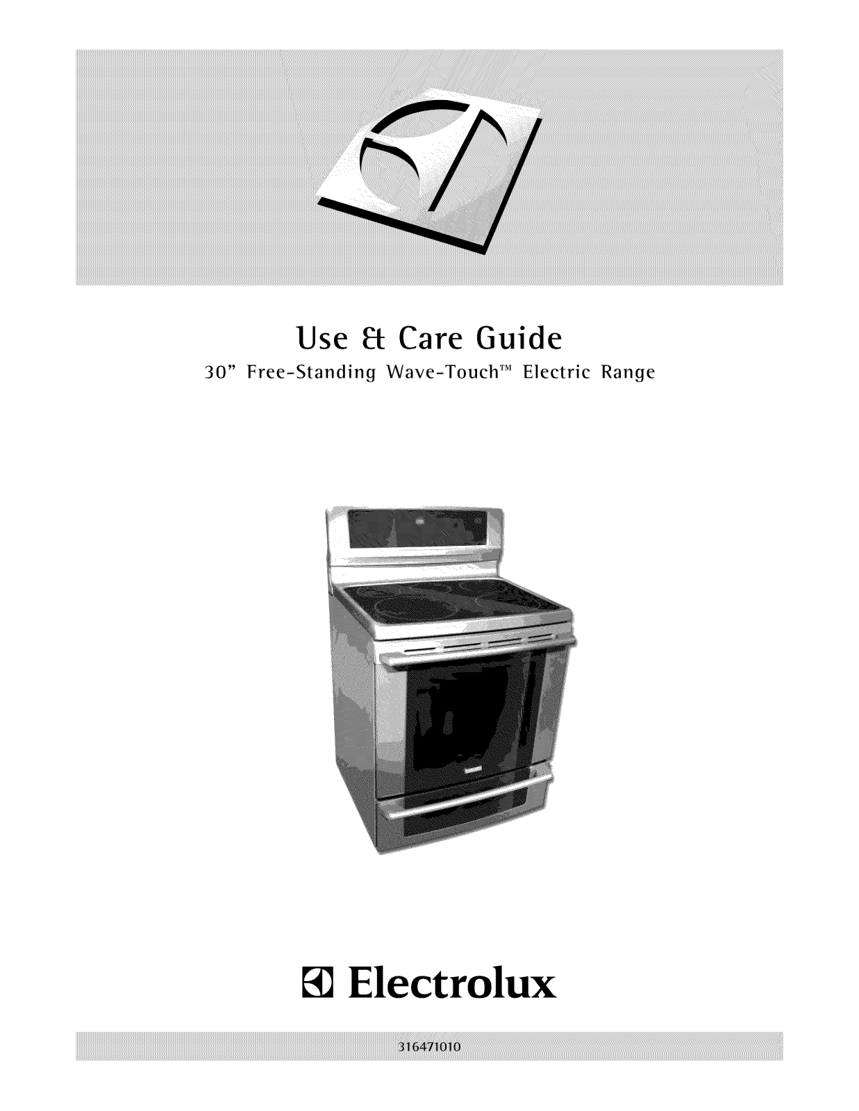 Electrolux EW30EF65GSM, EW30EF65GSJ, CEW30EF6GSK, CEW30EF6GSH, EW30EF65GSK Owner’s Manual