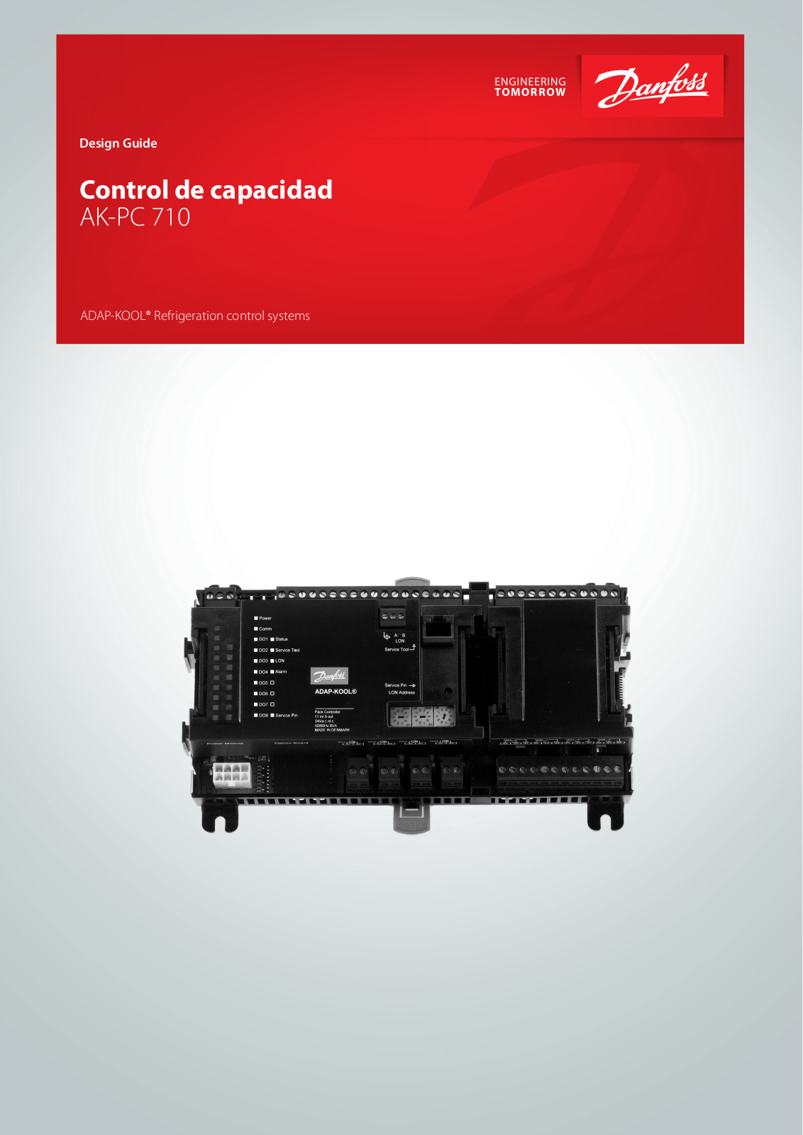 Danfoss AK-PC 710 User guide