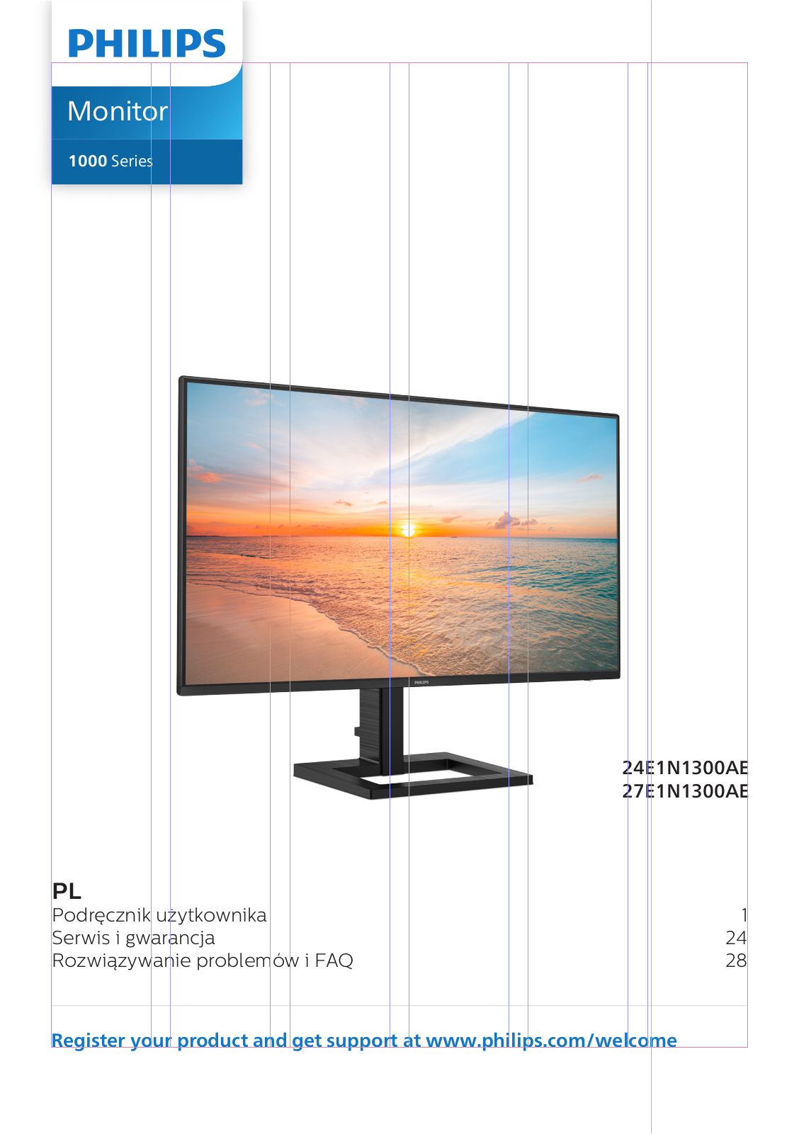 PHILIPS 27E1N1300AE, 24E1N1300AE User guide - ManualMachine.com