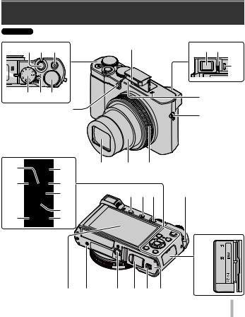 Panasonic Lumix DMC-TZ100EPK, Lumix DMC-TZ100EPS User Manual