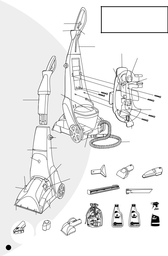 Bissell 7950 User Manual