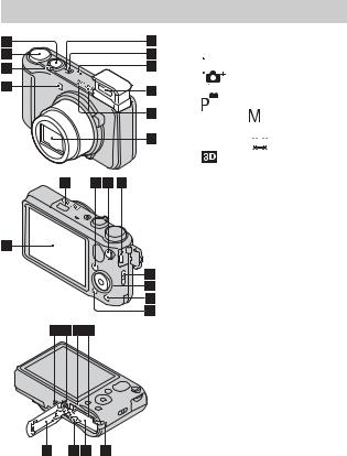 SONY DSC-HX10, DSC-HX10V User Manual