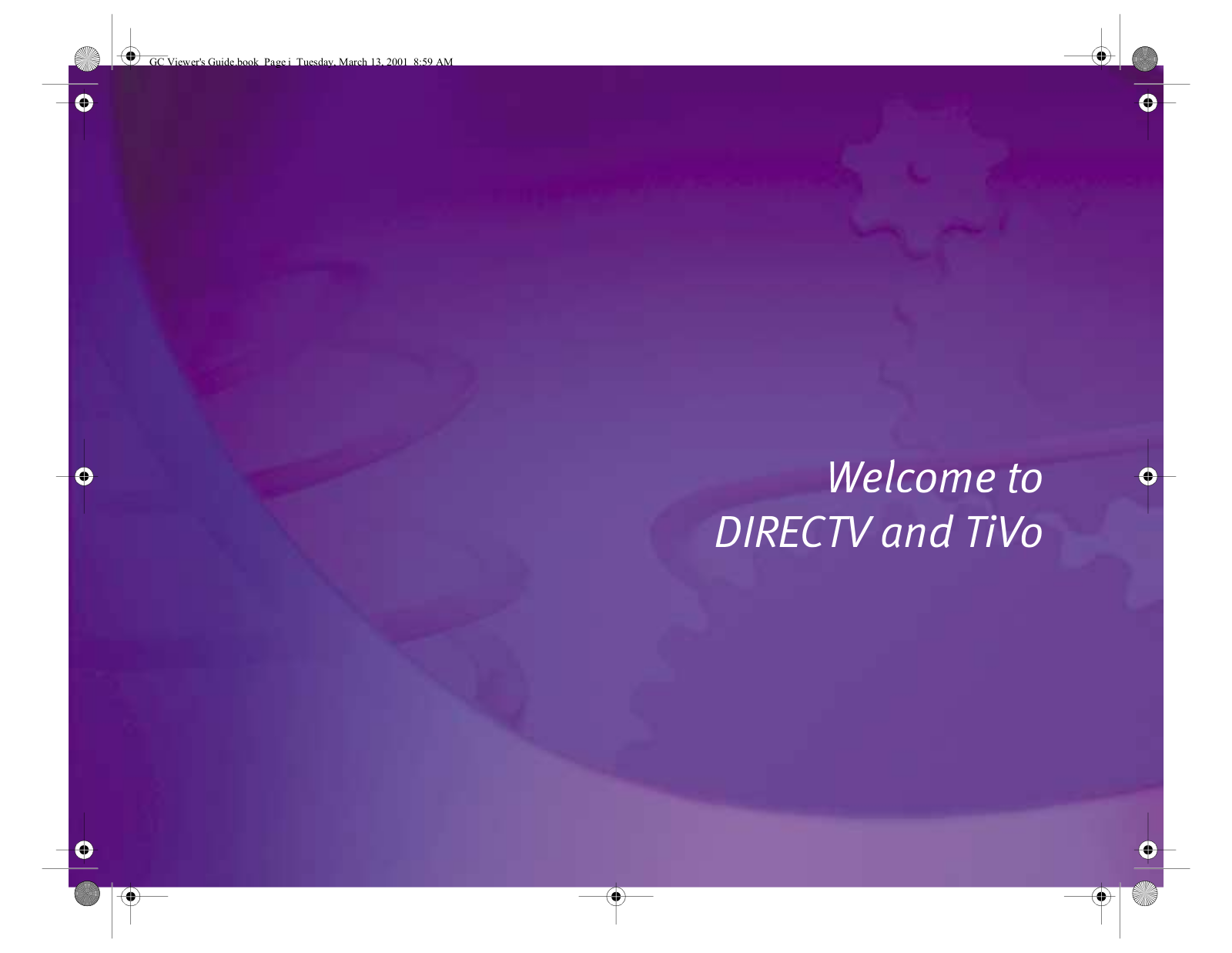 DirecTV TiVo User Manual