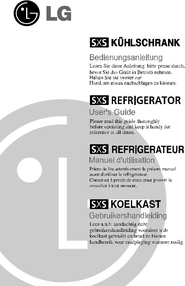 LG GC-A207CUBK User Guide