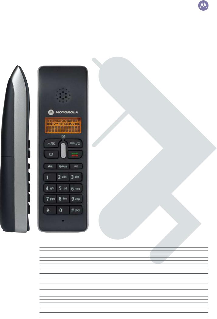 Motorola D203, D201, D202, D200 user Manual