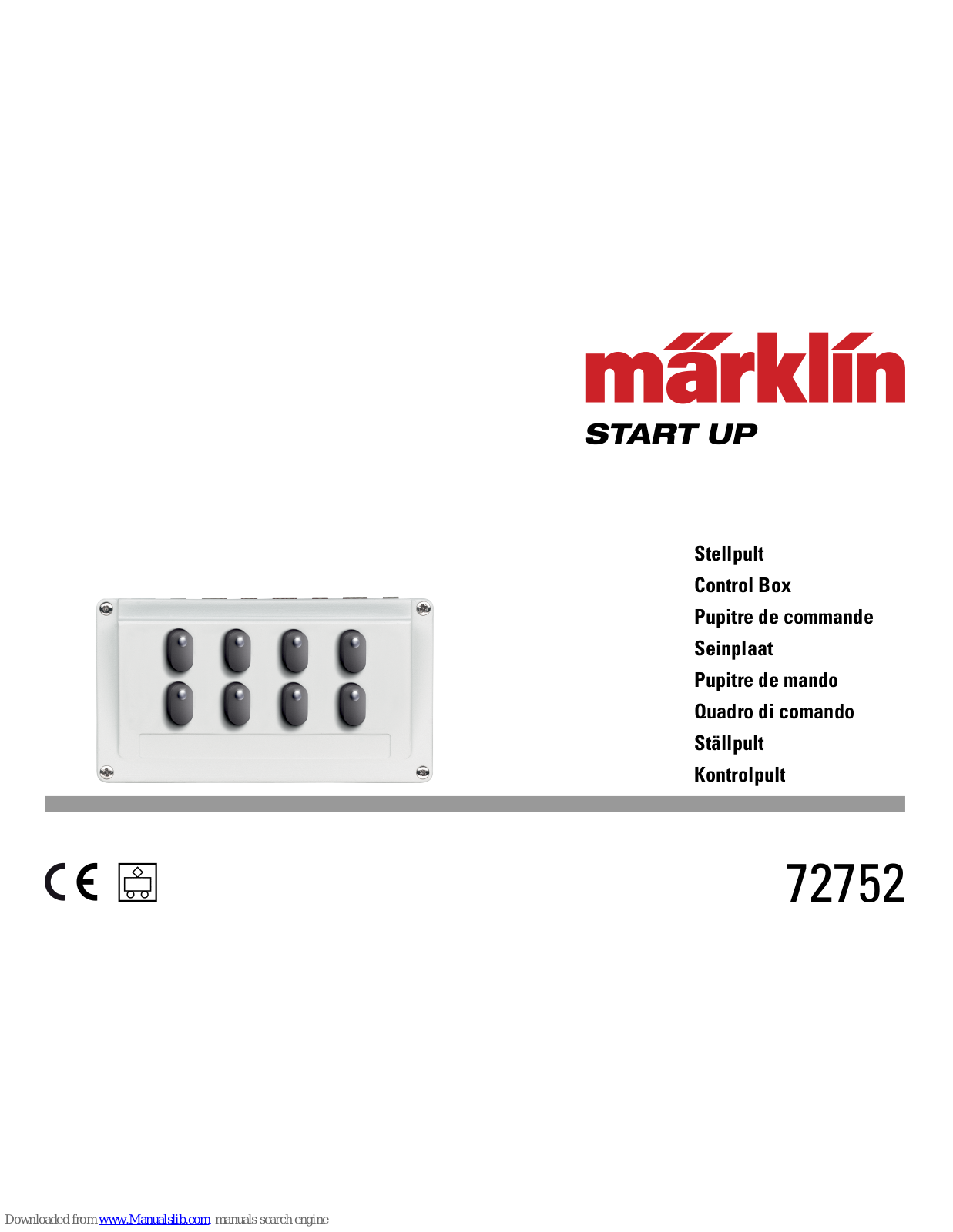 marklin 72752 User Manual - ManualMachine.com