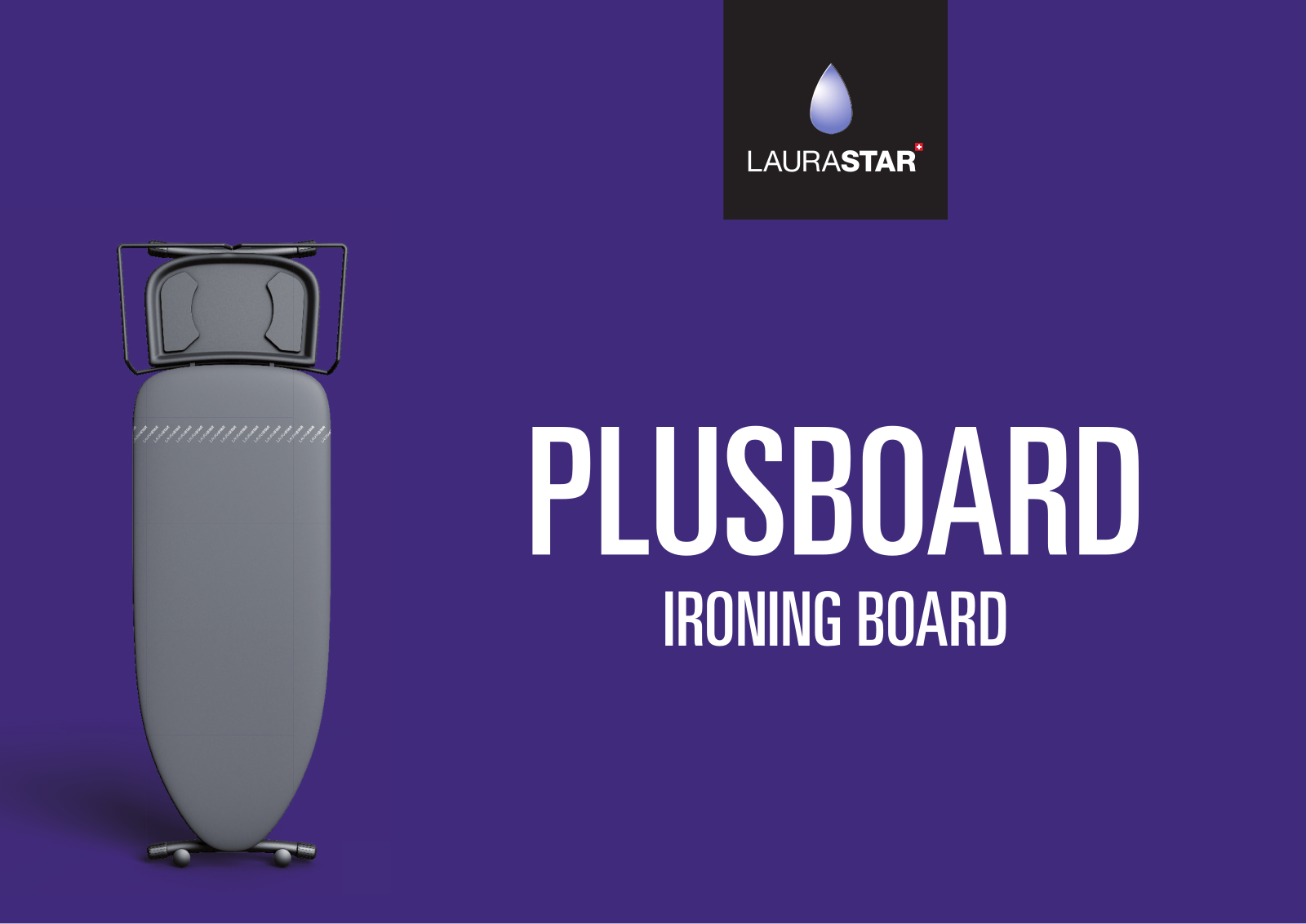 Laurastar PLUSBOARD Specifications Sheet