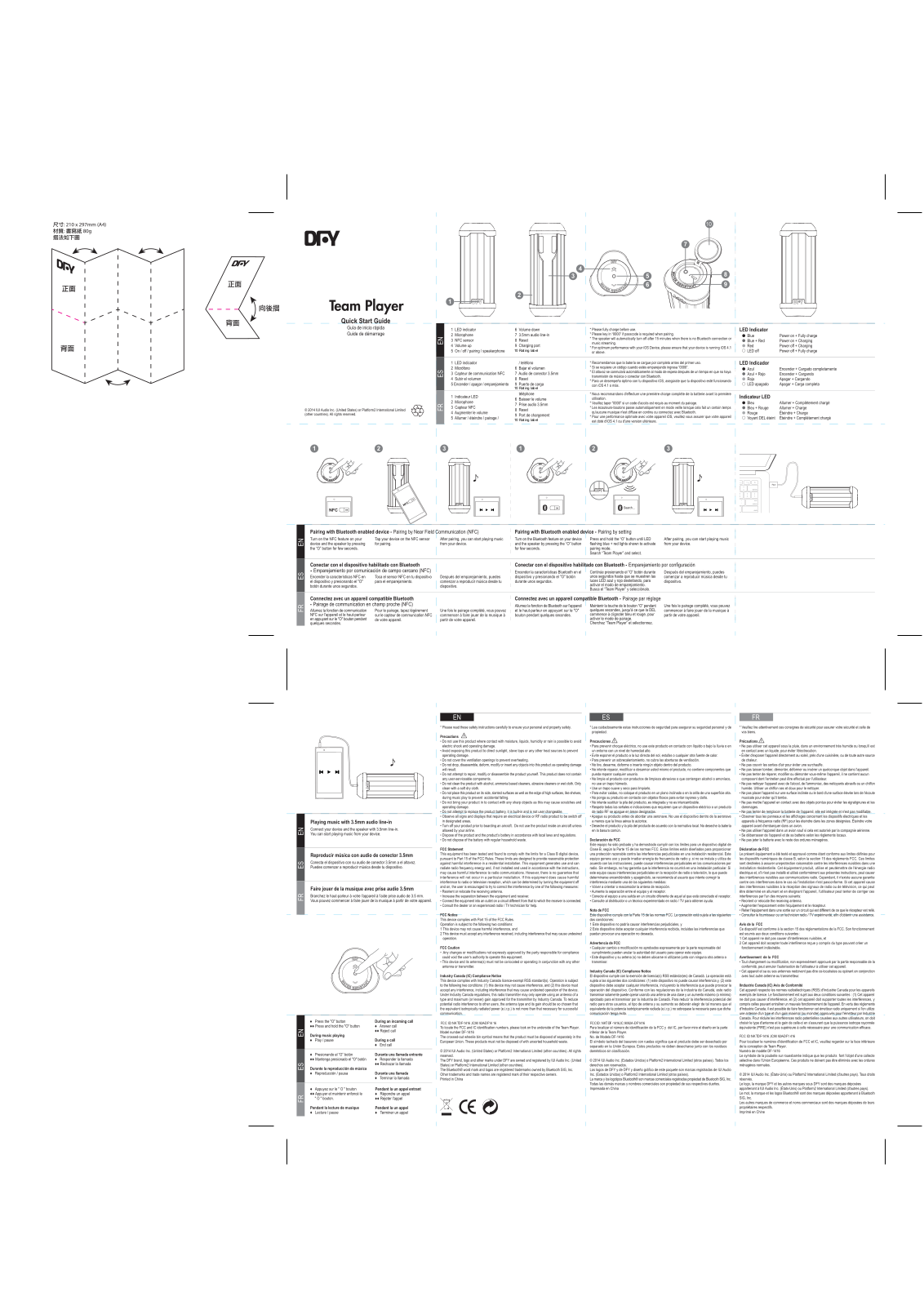 Platform2 DF 1416 User Manual