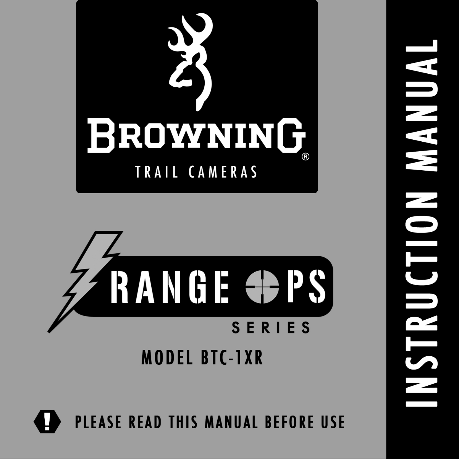 Browning BTC-1XR User Manual