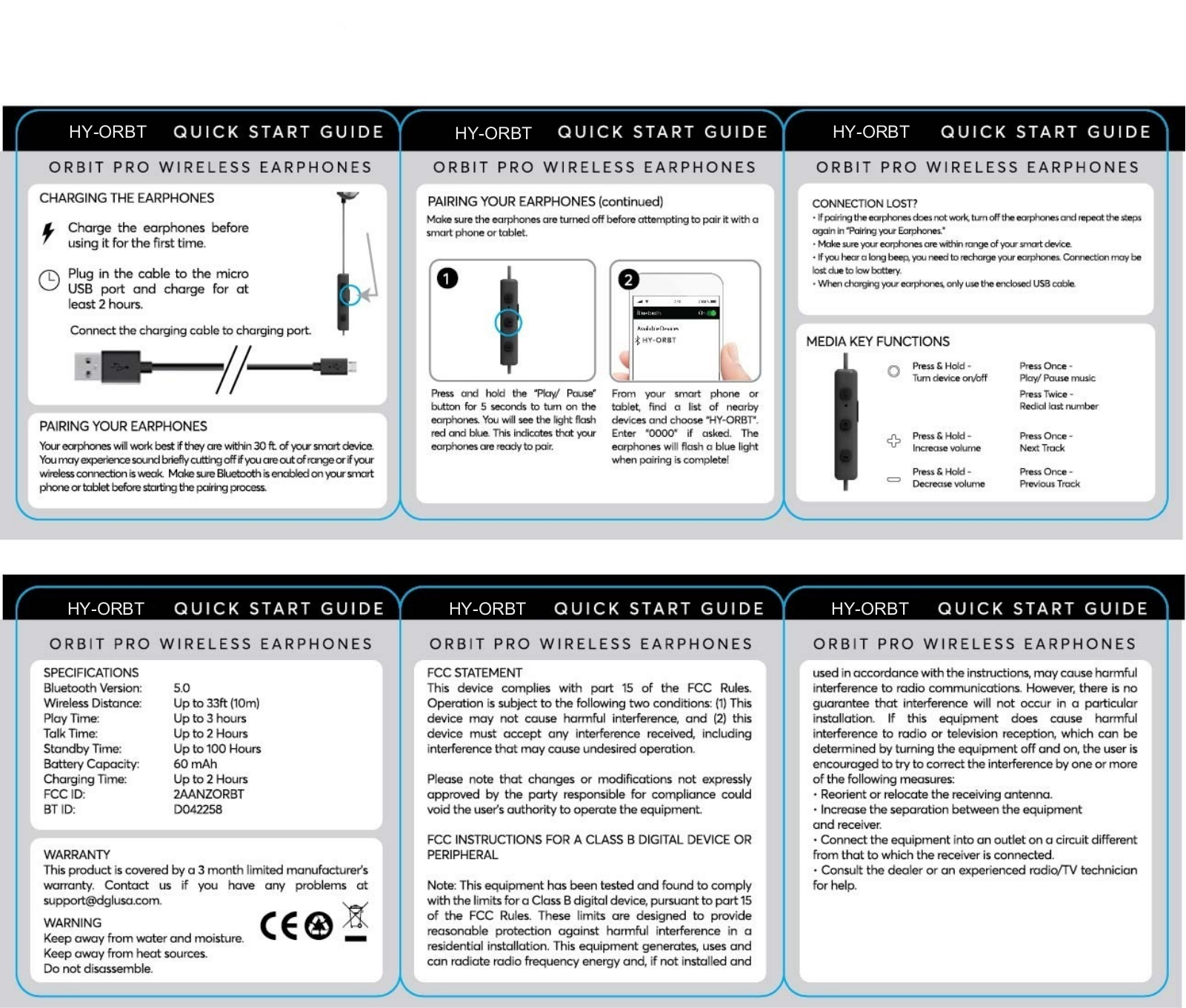 DGL Group ORBT User Manual