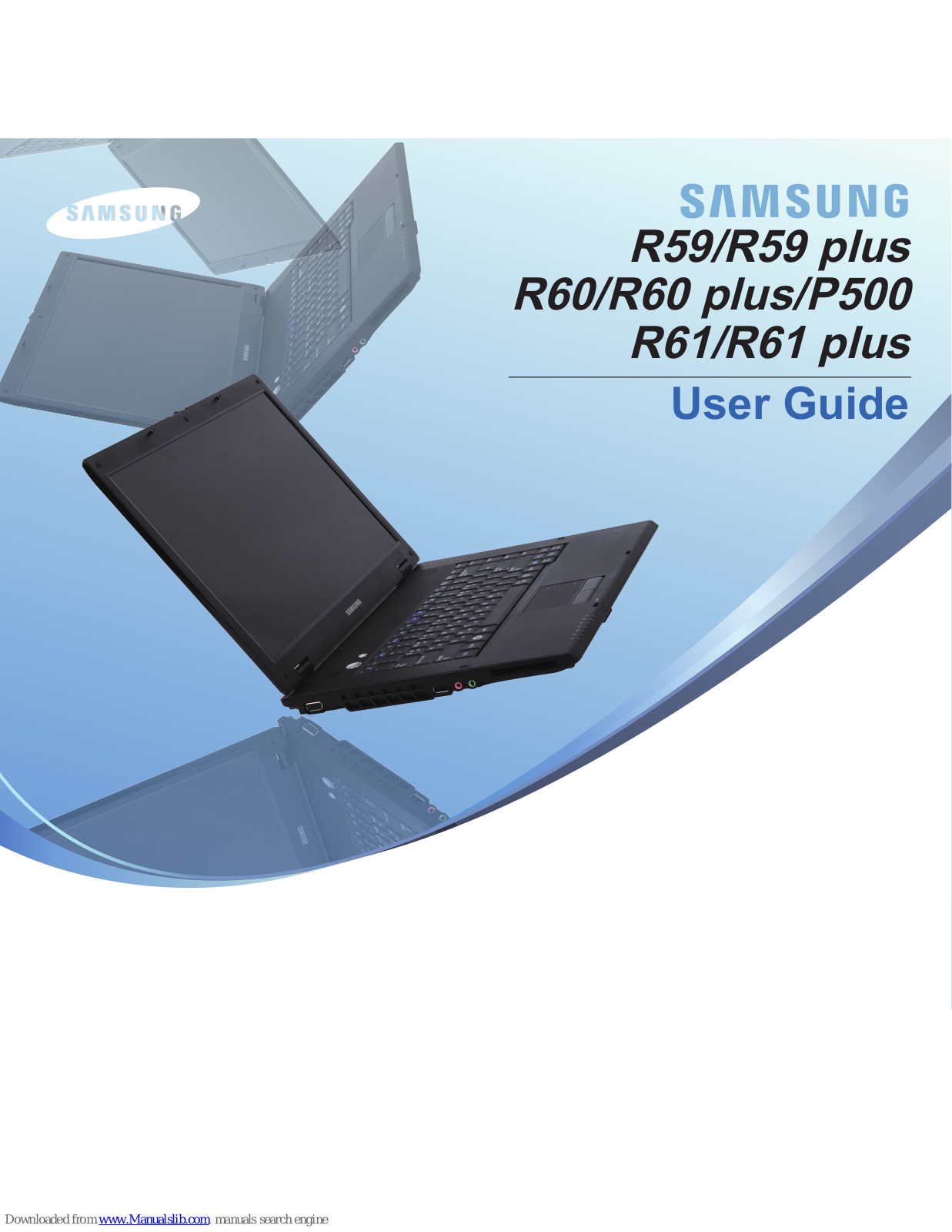 Samsung R59, R59 plus, R61 plus, R60, R60 plus User Manual