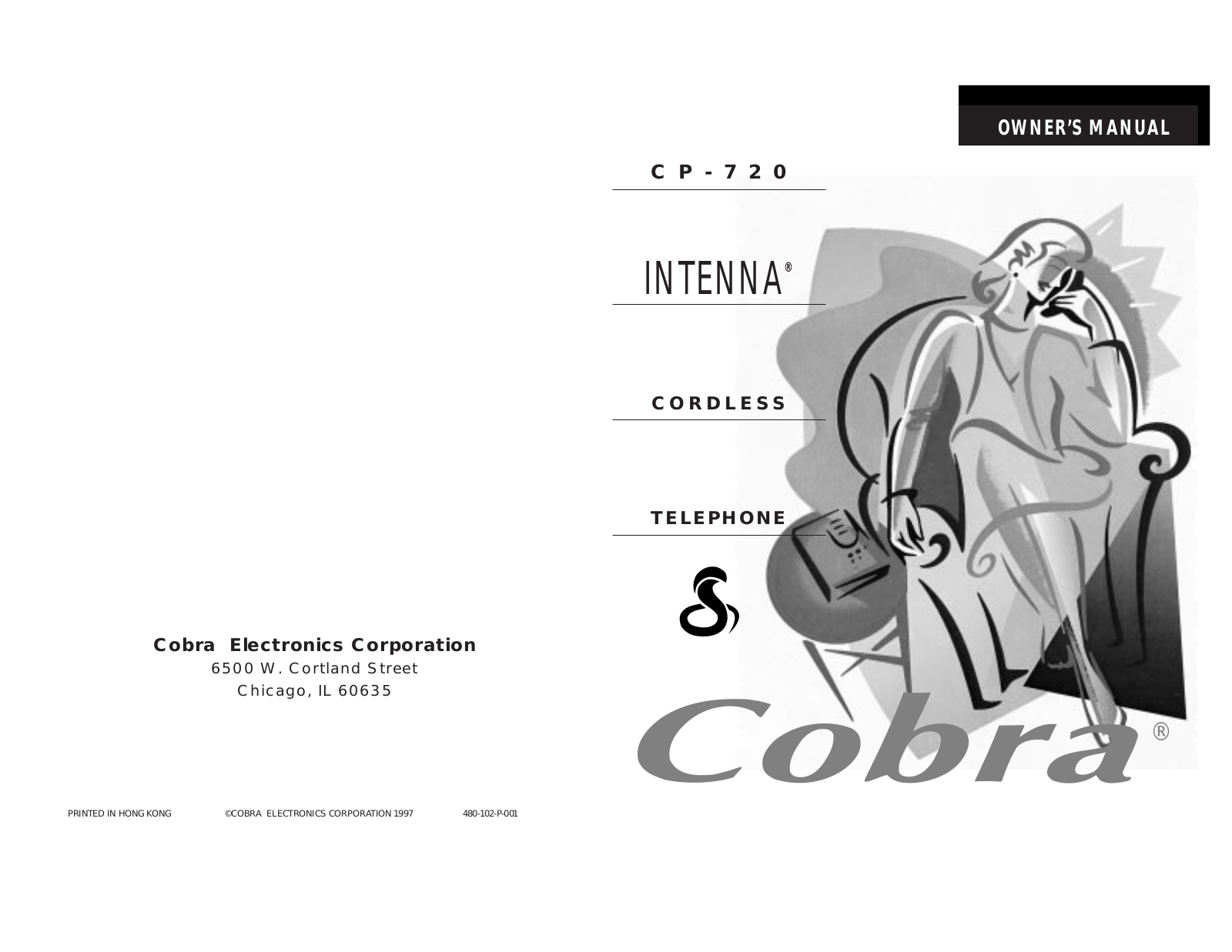 Cobra Electronics C P - 7 2 0 User Manual