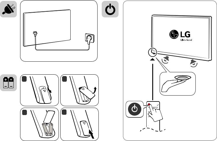 LG 32LV300C, 43LV300C User manual