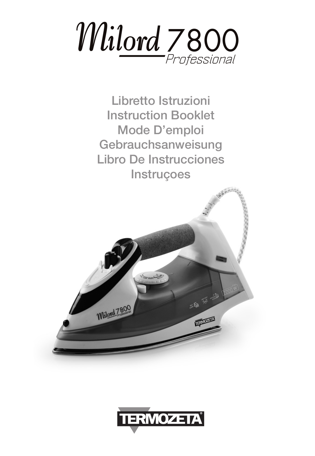 Termozeta Milord 7800 User Manual - ManualMachine.com
