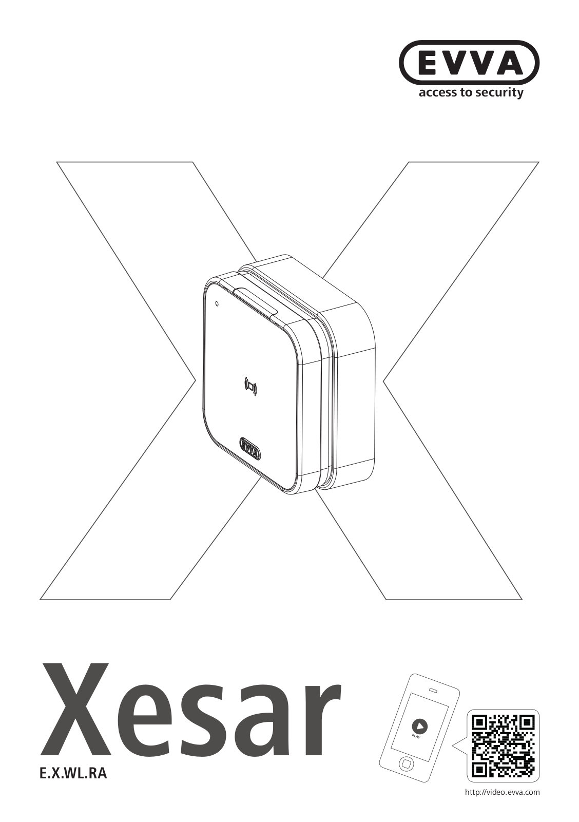 EVVA Xesar Assembly Manual - ManualMachine.com