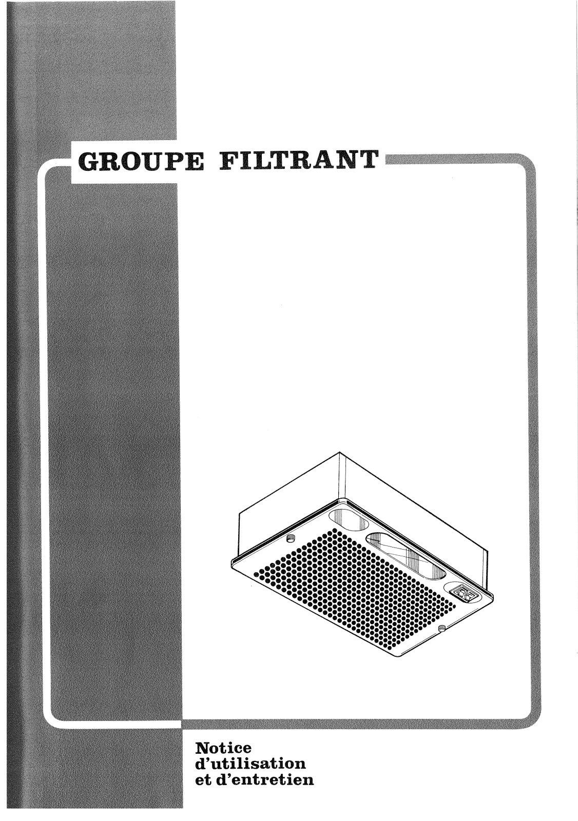 BRANDT 541H2 User Manual