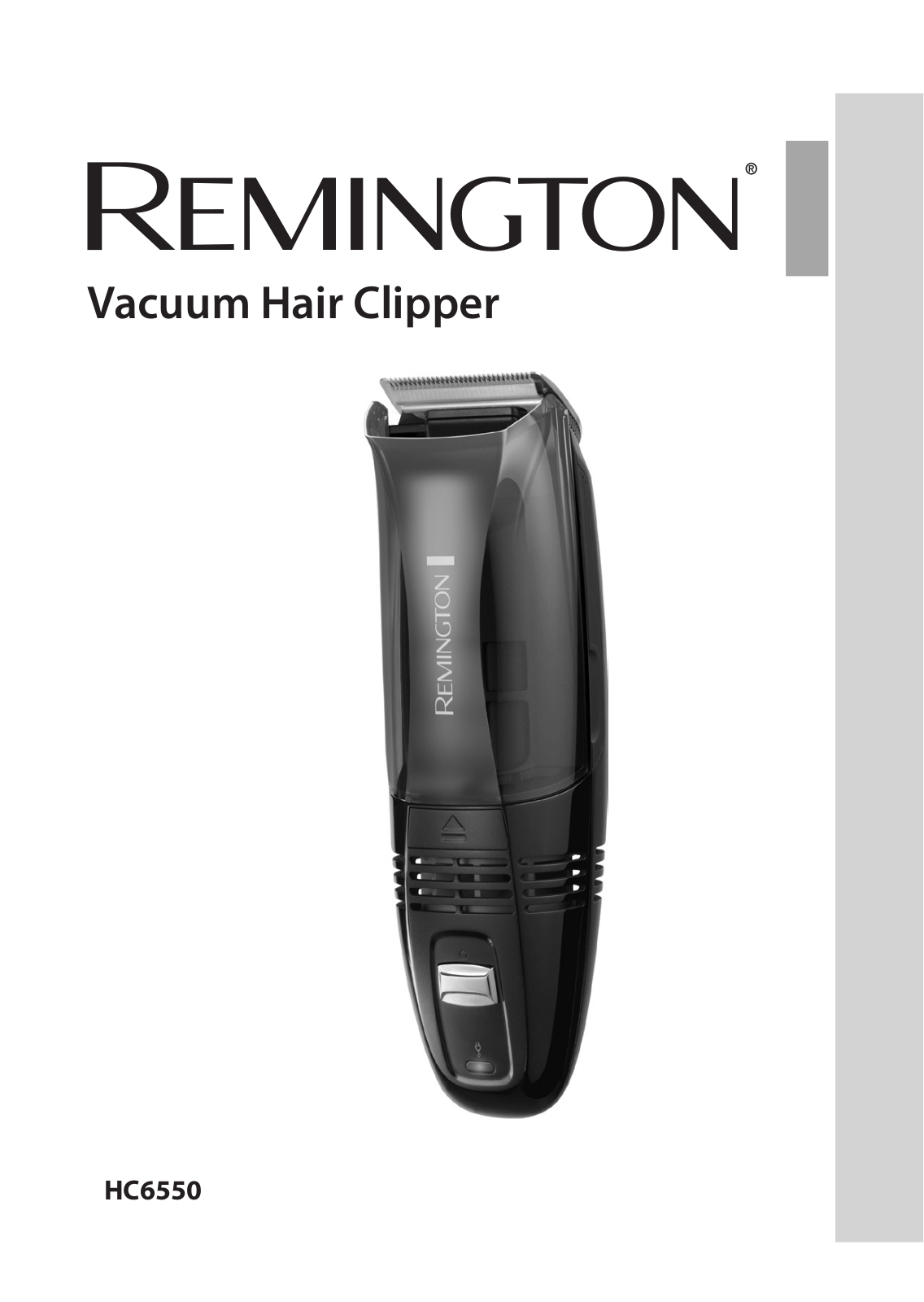 Remington HC6550 User Manual