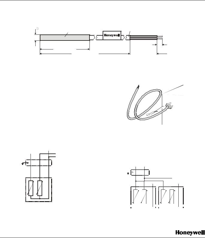 Honeywell KTF20, DKF20, T7415A User Manual