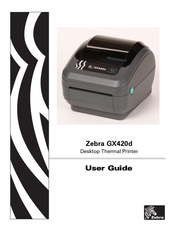 Zebra Gx420d User Manual 0041