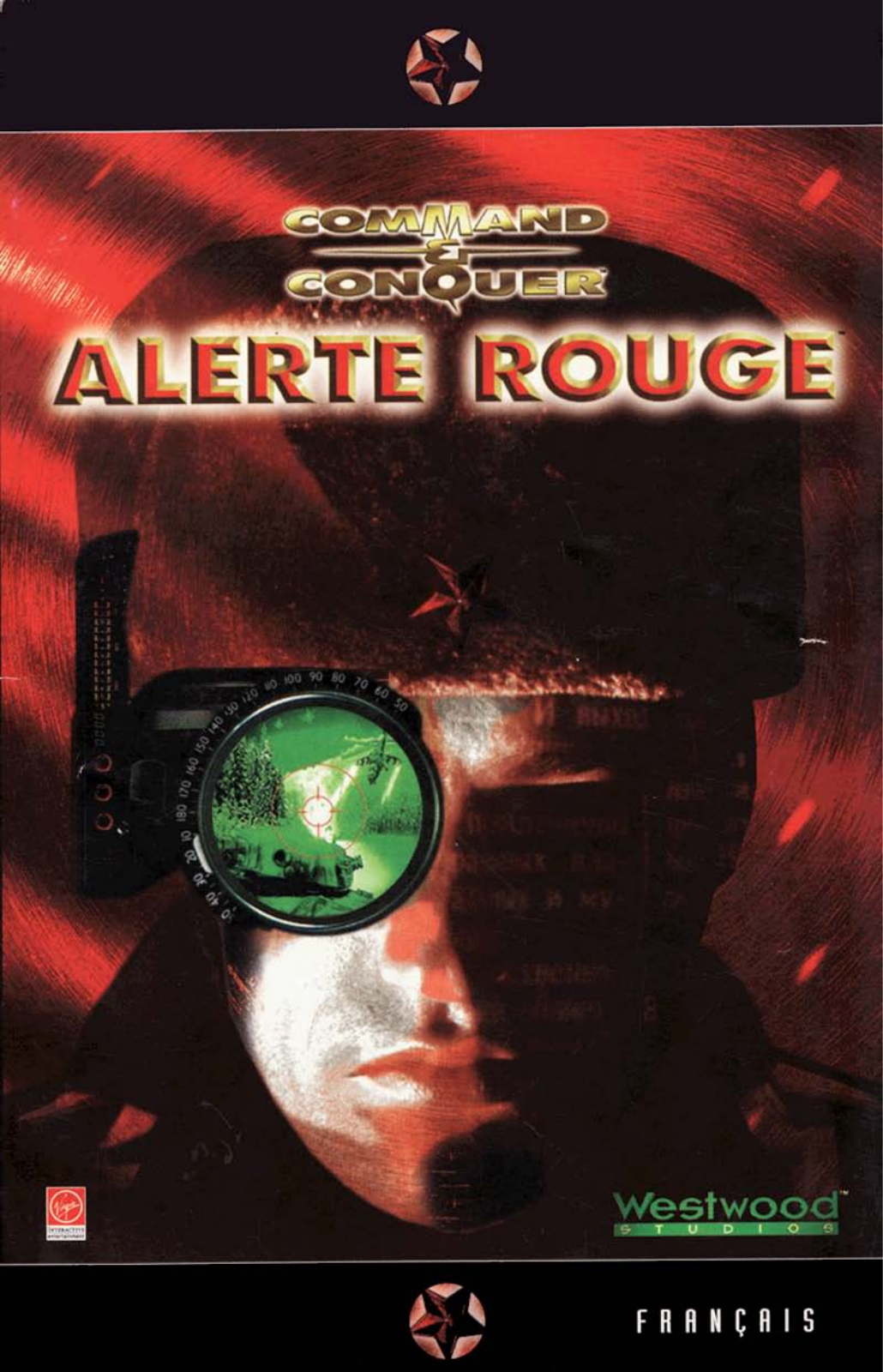 Command & Conquer Alerte Rouge User Manual