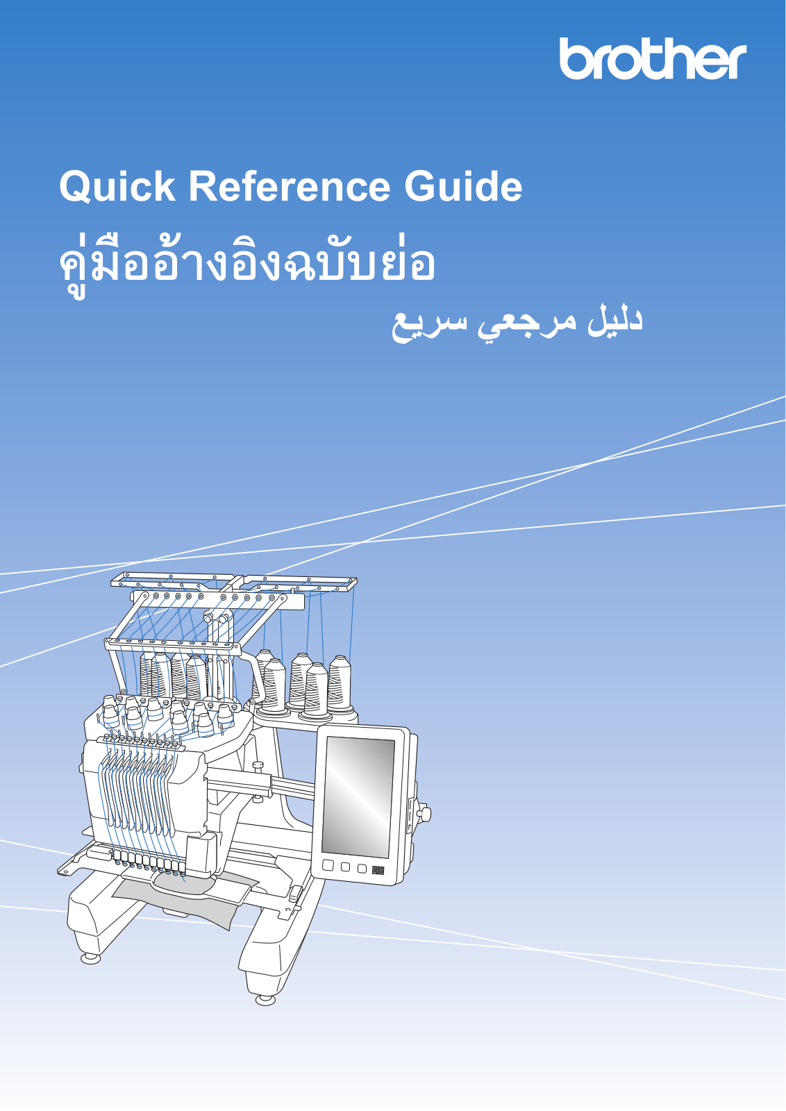 Brother PR1055X Quick Reference Guide