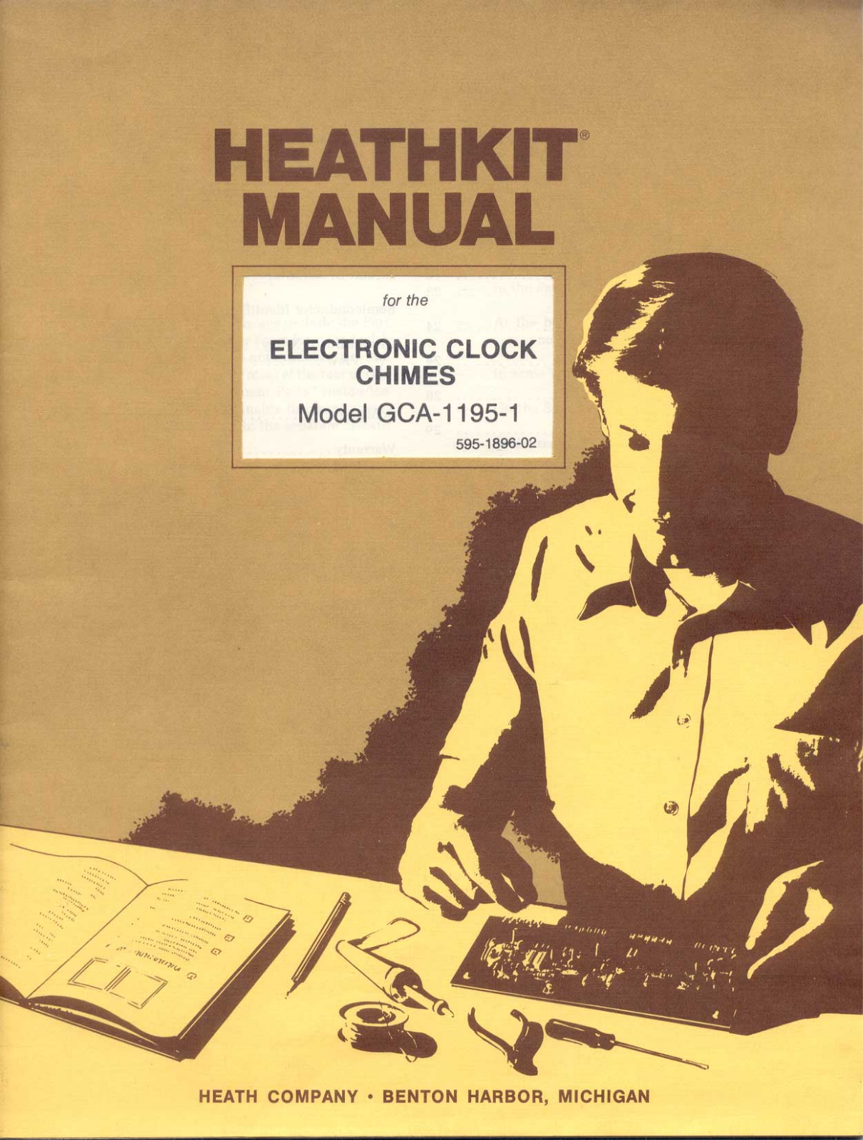 Heathkit GCA-1195-1 User Manual