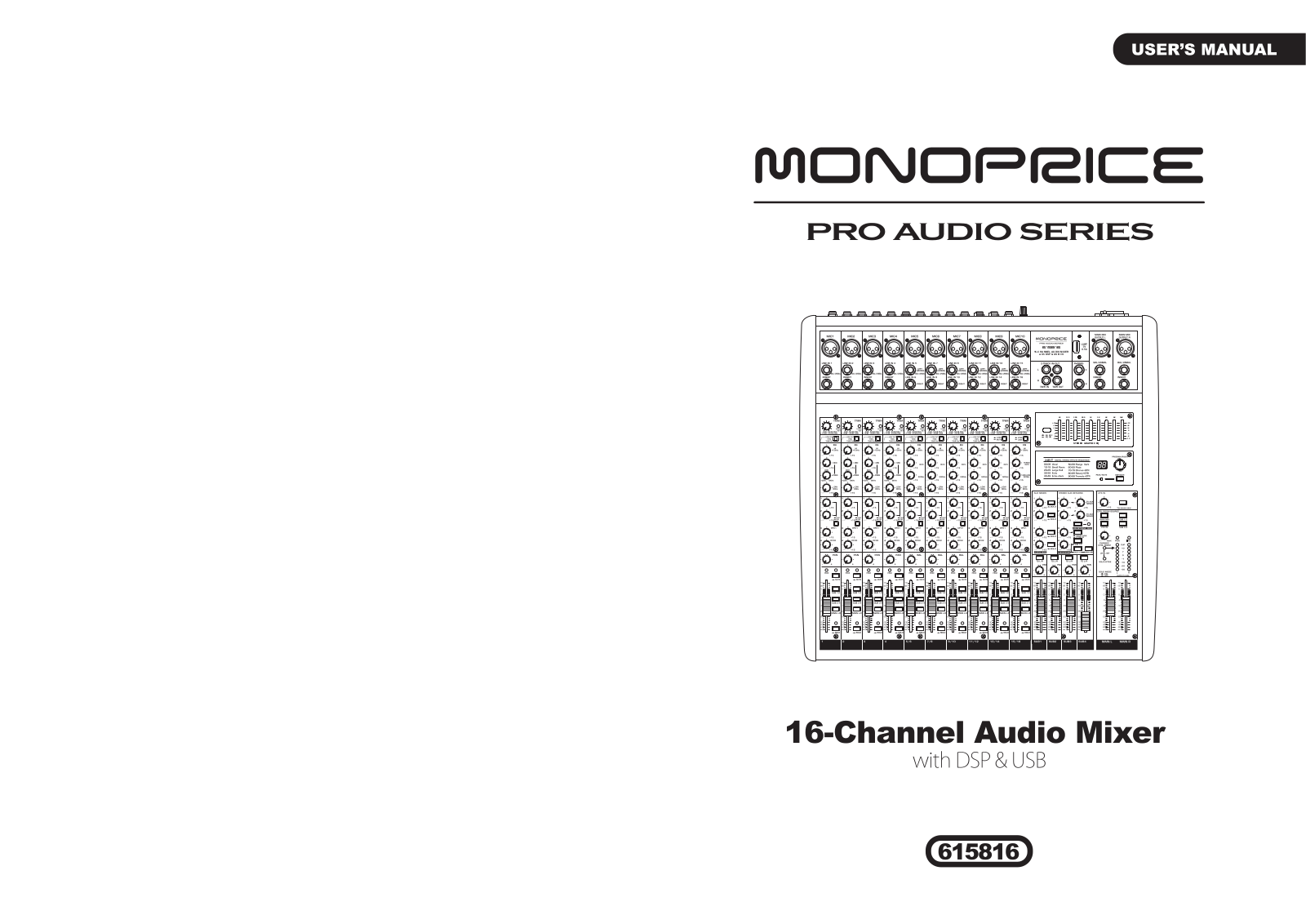 Monoprice 615816 User Manual