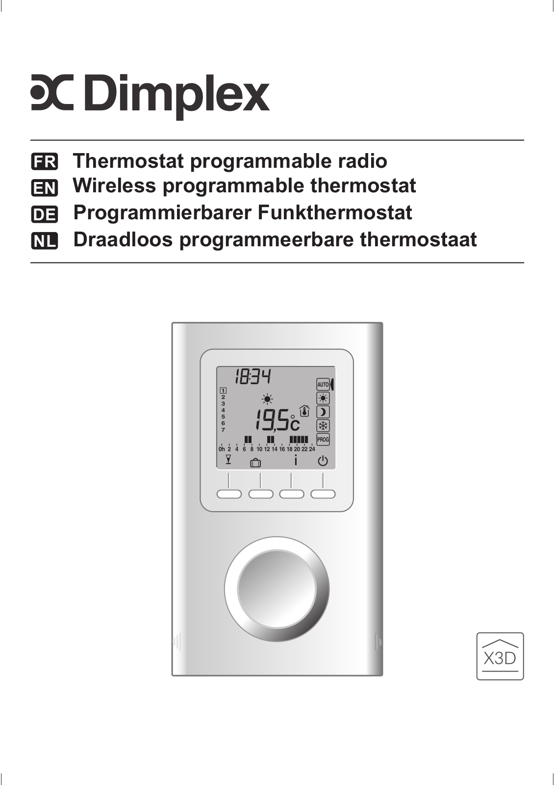 Dimplex RTU 101F User guide - ManualMachine.com