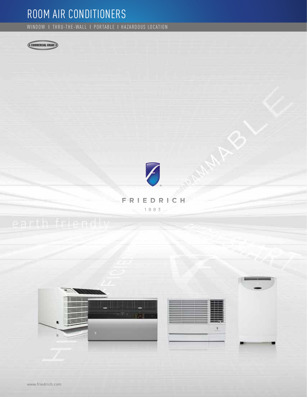 Friedrich EP24G33, EP08G11, SQ06N10, SS12N10, SQ10N10 Brochure